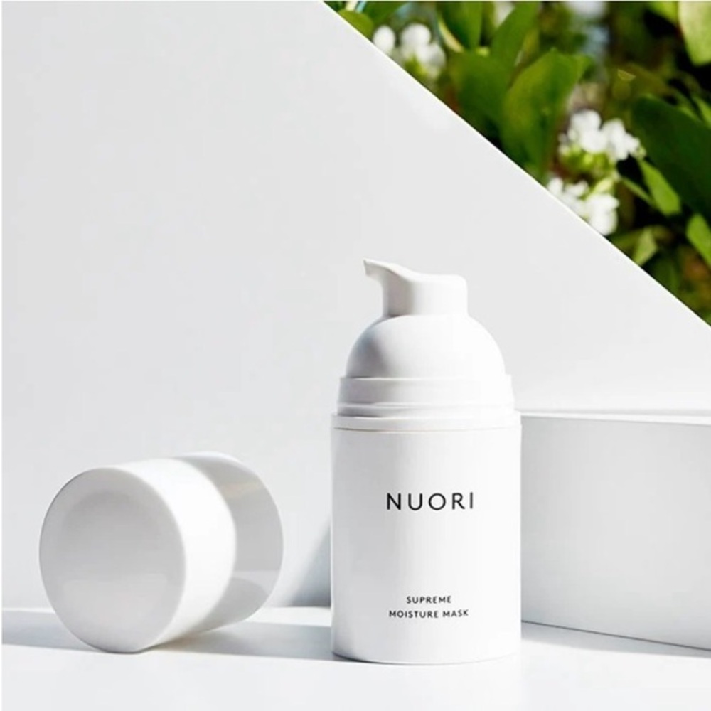 Nuori Supreme Moisture Mask 50ml / 1.7oz – Instant & Overnight Hydration Booster